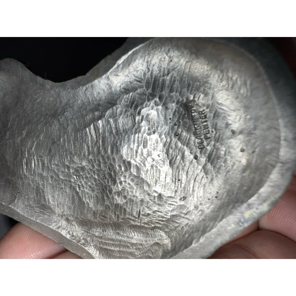 Blackinton Pewter Figurine DEER & FAWN Mother +  Baby VTG‎